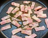 チンゲン菜の和風パスタ作り方1写真