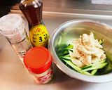 私のごちそうサラダ☆夏のささみきゅうり作り方4写真