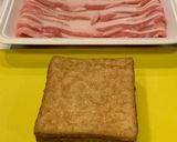揚げ豆腐の肉巻き作り方1写真