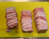揚げ豆腐の肉巻き作り方3写真