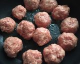 やわらか肉だんごライス作り方2写真