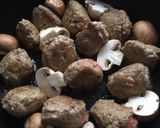 やわらか肉だんごライス作り方3写真