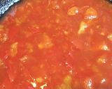チキンカツの ふわとろ卵のトマトソース作り方2写真
