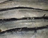 フレッシュ♪秋刀魚のマリネ♪リングイネ♪作り方1写真