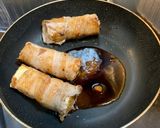 揚げ豆腐の肉巻き作り方7写真