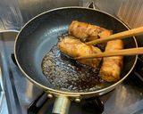 揚げ豆腐の肉巻き作り方8写真
