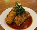 揚げ豆腐の肉巻き作り方9写真