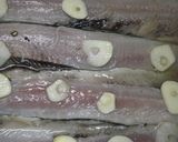 フレッシュ♪秋刀魚のマリネ♪リングイネ♪作り方3写真