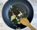 【椎茸粉使用】うまみたっぷりアヒージョ作り方2写真