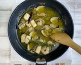 【椎茸粉使用】うまみたっぷりアヒージョ作り方3写真