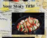 簡単ズッキーニとまとベーコンチーズ焼き作り方10写真