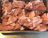 鶏胸肉のかりっと焼き作り方1写真