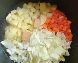 プチトマトdeチーズチャウダー♬作り方5写真