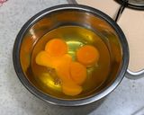 かに玉(蟹かま..1本もの..使用です)作り方2写真