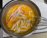 かに玉(蟹かま..1本もの..使用です)作り方3写真