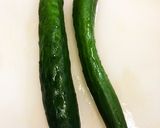 胡瓜のキンピラチーズ(YABのレシピ帳)作り方1写真