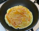 かに玉(蟹かま..1本もの..使用です)作り方7写真