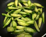 胡瓜のキンピラチーズ(YABのレシピ帳)作り方4写真