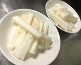簡単◎海苔と山芋のサラダ作り方1写真