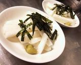 簡単◎海苔と山芋のサラダ作り方3写真