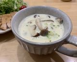 我が家の♪きのこのクリームスープ作り方7写真