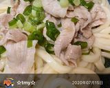 夏だ！ぶっかけ☆おろしレモンうどん作り方4写真