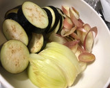 簡単◎なすみょうが豚肉の生姜焼き作り方1写真
