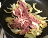 簡単◎なすみょうが豚肉の生姜焼き作り方3写真