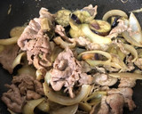 簡単◎なすみょうが豚肉の生姜焼き作り方5写真