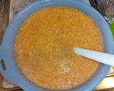 ふわふわとろとろ山芋明太子チーマヨ焼き作り方3写真