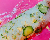 旨い♡簡単♡具沢山！鰻の押し寿司風作り方8写真