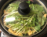 水菜と油揚げの簡単無水お浸しの作り方作り方3写真