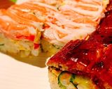旨い♡簡単♡具沢山！鰻の押し寿司風作り方17写真