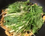 水菜と油揚げの簡単無水お浸しの作り方作り方4写真