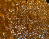 カレー炒飯が食べたいから、ルー残しました作り方2写真