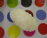 カニでエビ！？★キャラ弁にぎり★作り方1写真