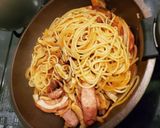 簡単!ピリ辛ナポリタン作り方4写真
