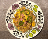 カレー炒飯が食べたいから、ルー残しました作り方6写真