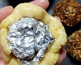 キノコシュークリーム※糖質制限アイスシュ作り方1写真