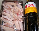 手羽のポン酢焼作り方1写真