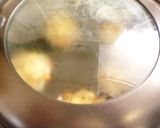 納豆とれんこんの落とし焼き♪チーズのせ作り方4写真