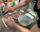 タンドリーチキン:オーブン+玉葱:辛さ別作り方1写真