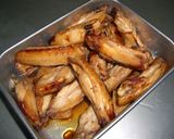 手羽のポン酢焼作り方5写真