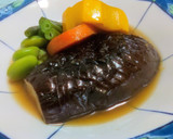 簡単白だしで水ナスと夏野菜の煮浸し作り方10写真