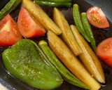 めんつゆで簡単！夏野菜の揚げ浸し作り方3写真