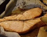 アメリカごはん☆鮭のライム・オーブン焼き作り方4写真