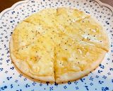 クリーミーはちみつチーズピザ作り方4写真