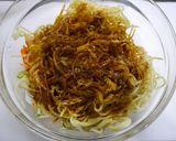 レンジで簡単!オートミール☆そばめし作り方5写真