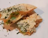 枝豆入りチーズせんべい作り方5写真