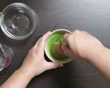 4分で簡単！抹茶ラテ作り方2写真
